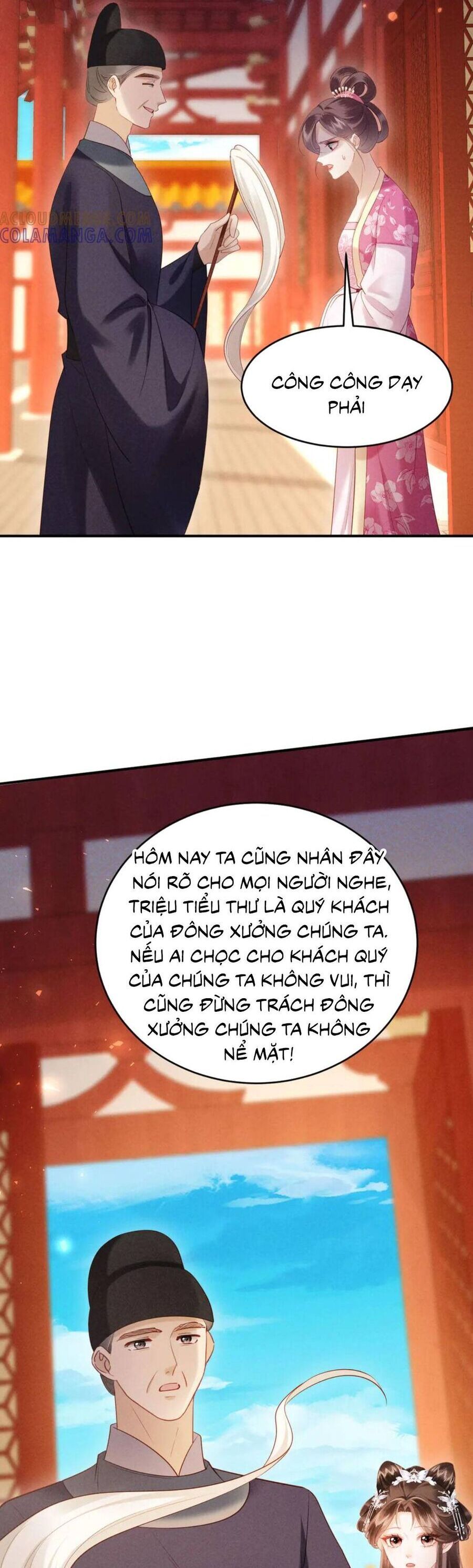 Đêm Tân Hôn , Tôi Đã Mang Thai Con Của Đốc Chủ - Chương 21 - Trang 4