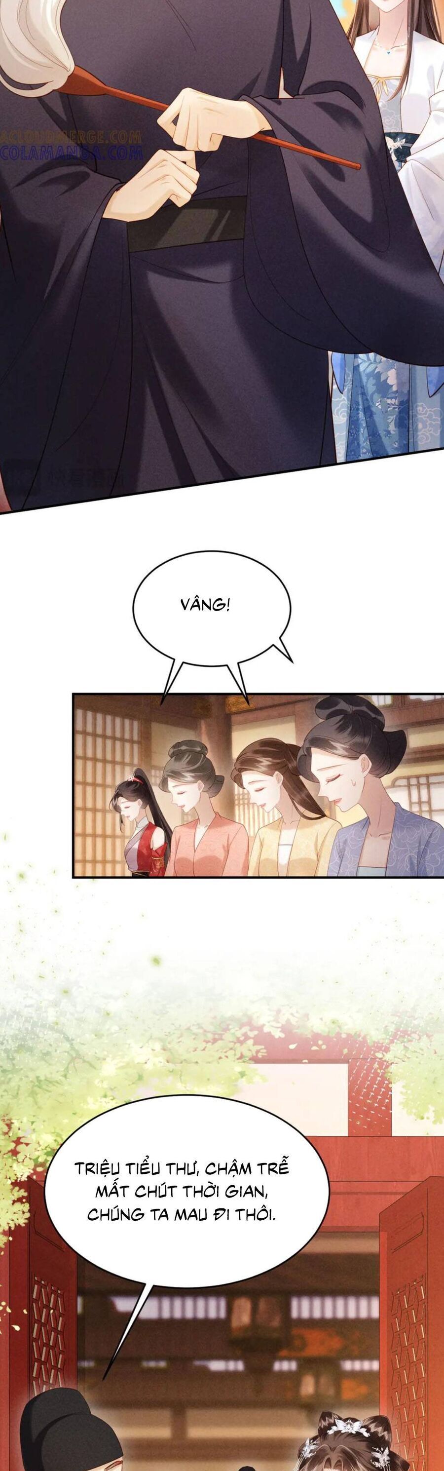 Đêm Tân Hôn , Tôi Đã Mang Thai Con Của Đốc Chủ - Chương 21 - Trang 5