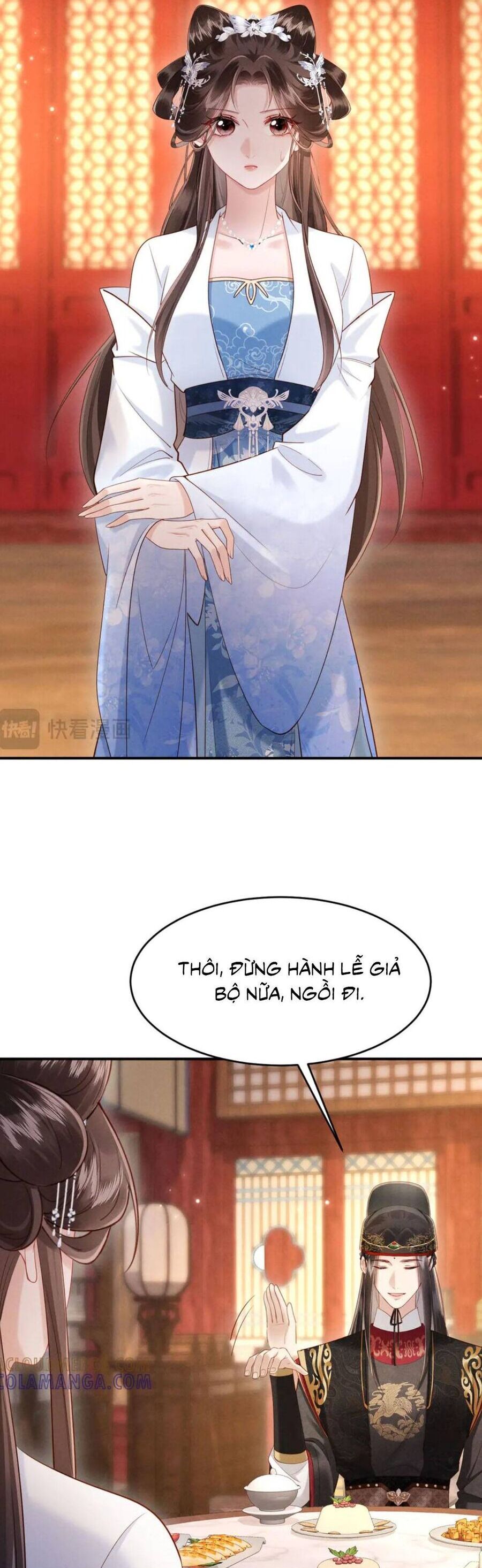 Đêm Tân Hôn , Tôi Đã Mang Thai Con Của Đốc Chủ - Chương 21 - Trang 10