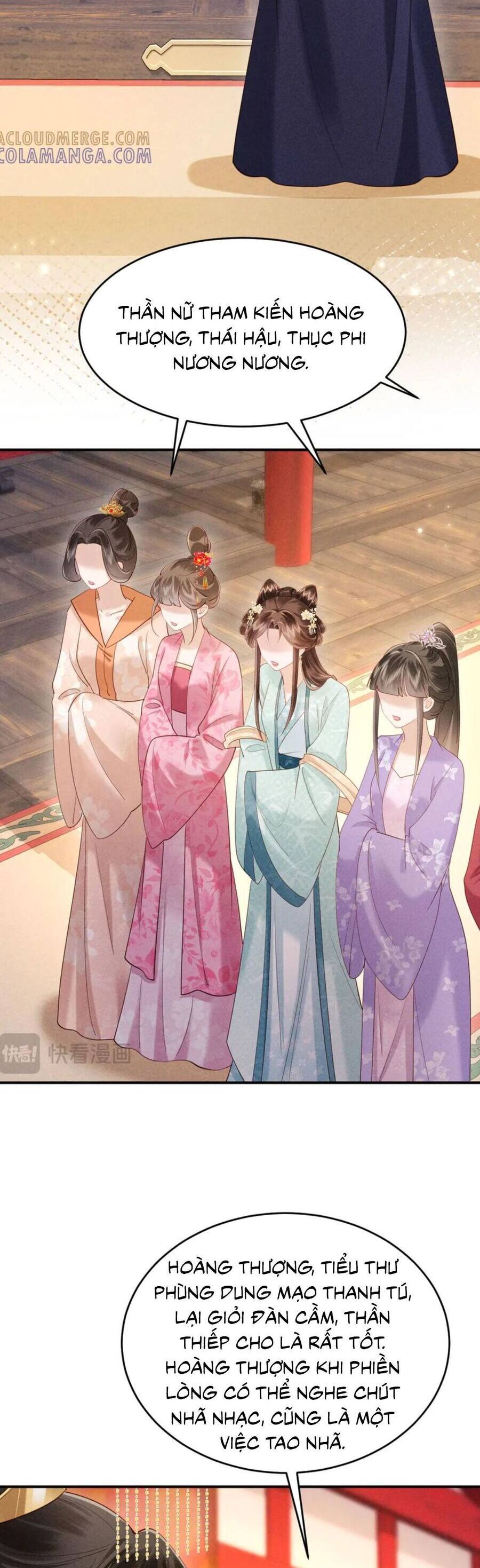 Đêm Tân Hôn , Tôi Đã Mang Thai Con Của Đốc Chủ - Chương 22 - Trang 25