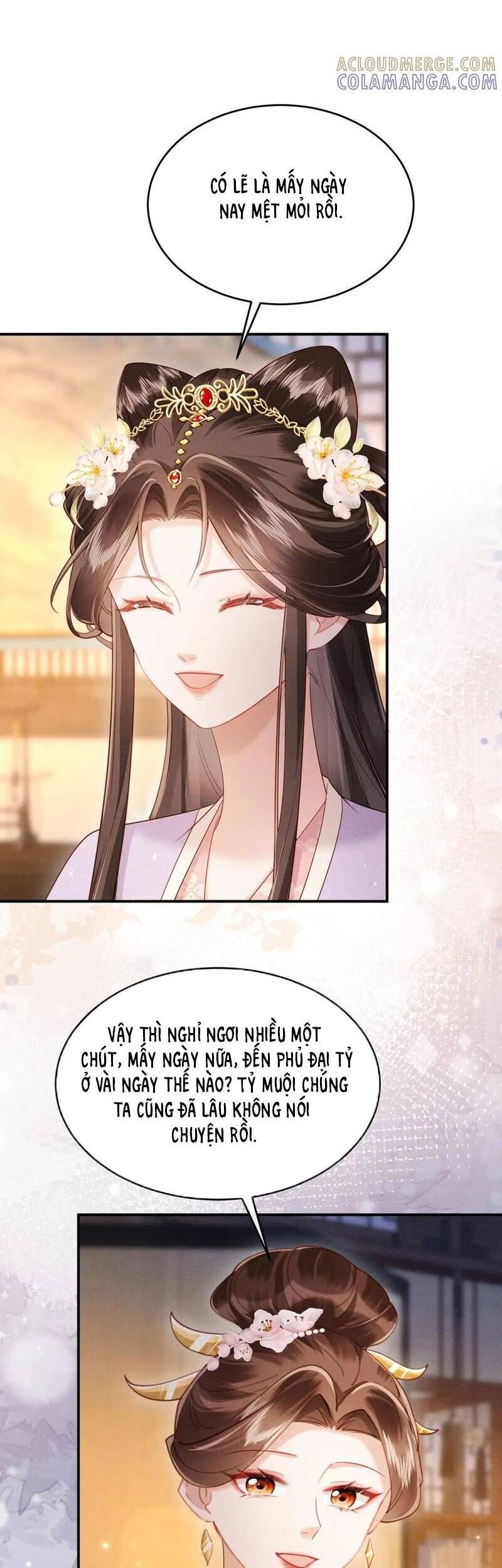 Đêm Tân Hôn , Tôi Đã Mang Thai Con Của Đốc Chủ - Chương 24 - Trang 12