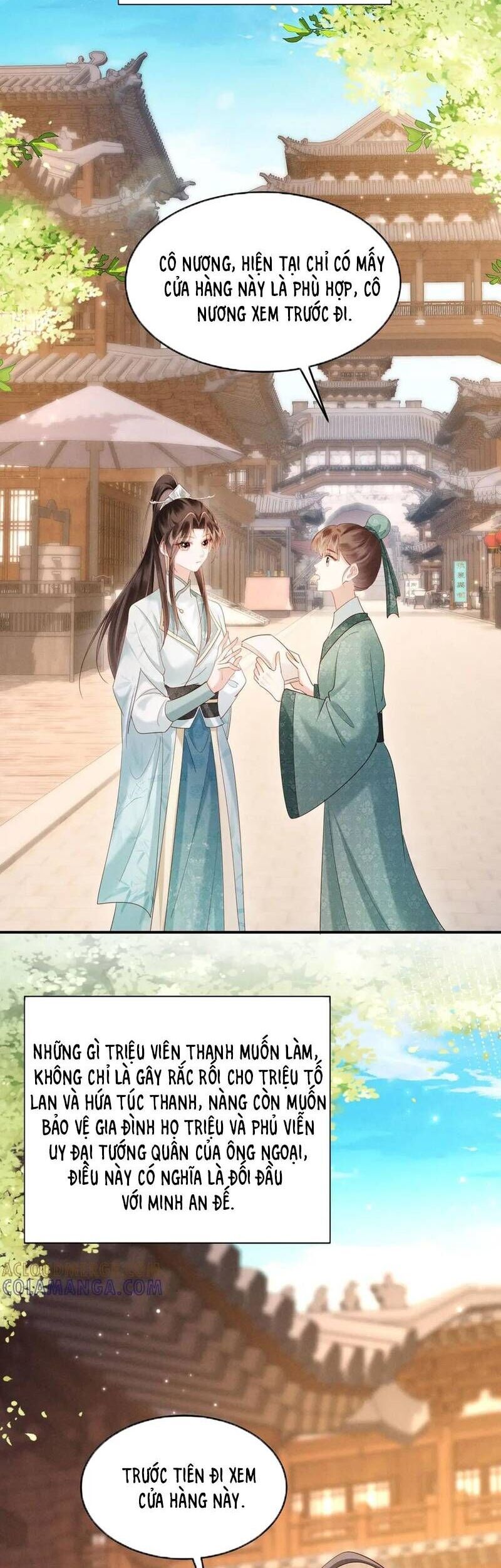 Đêm Tân Hôn , Tôi Đã Mang Thai Con Của Đốc Chủ - Chương 24 - Trang 16