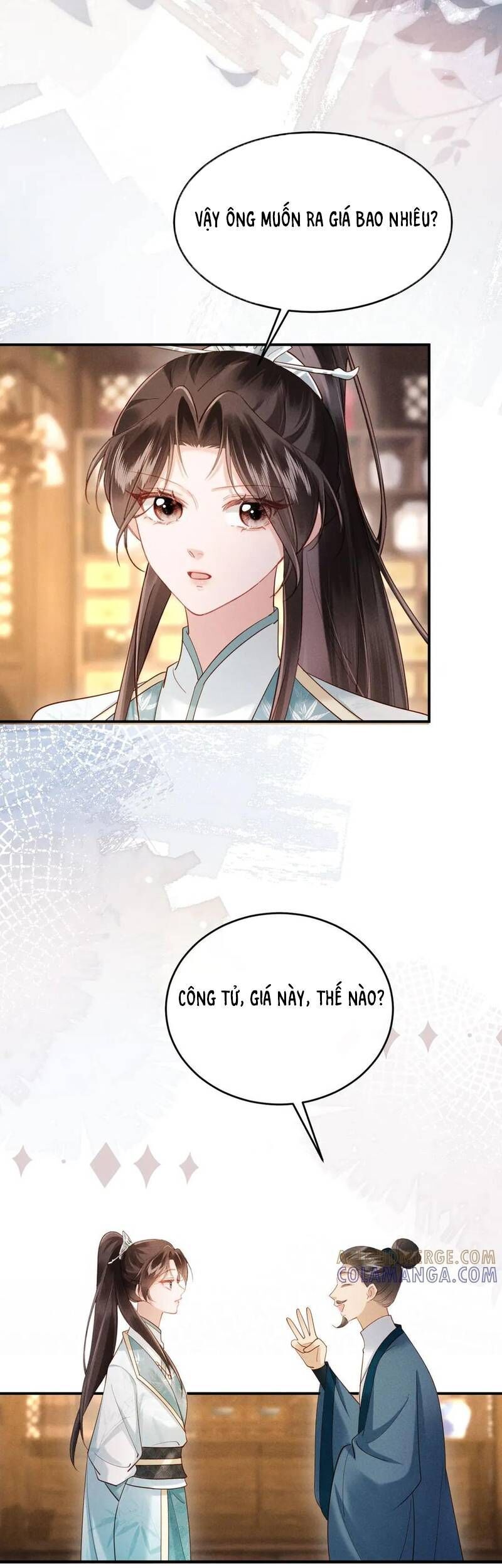 Đêm Tân Hôn , Tôi Đã Mang Thai Con Của Đốc Chủ - Chương 24 - Trang 21