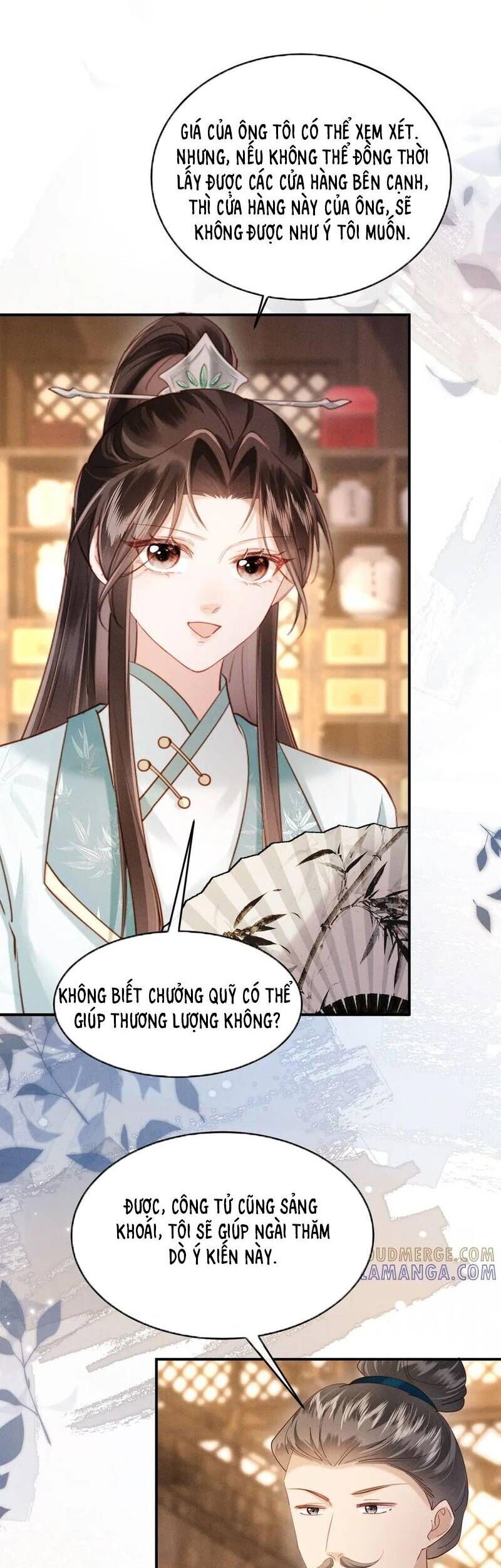 Đêm Tân Hôn , Tôi Đã Mang Thai Con Của Đốc Chủ - Chương 24 - Trang 22