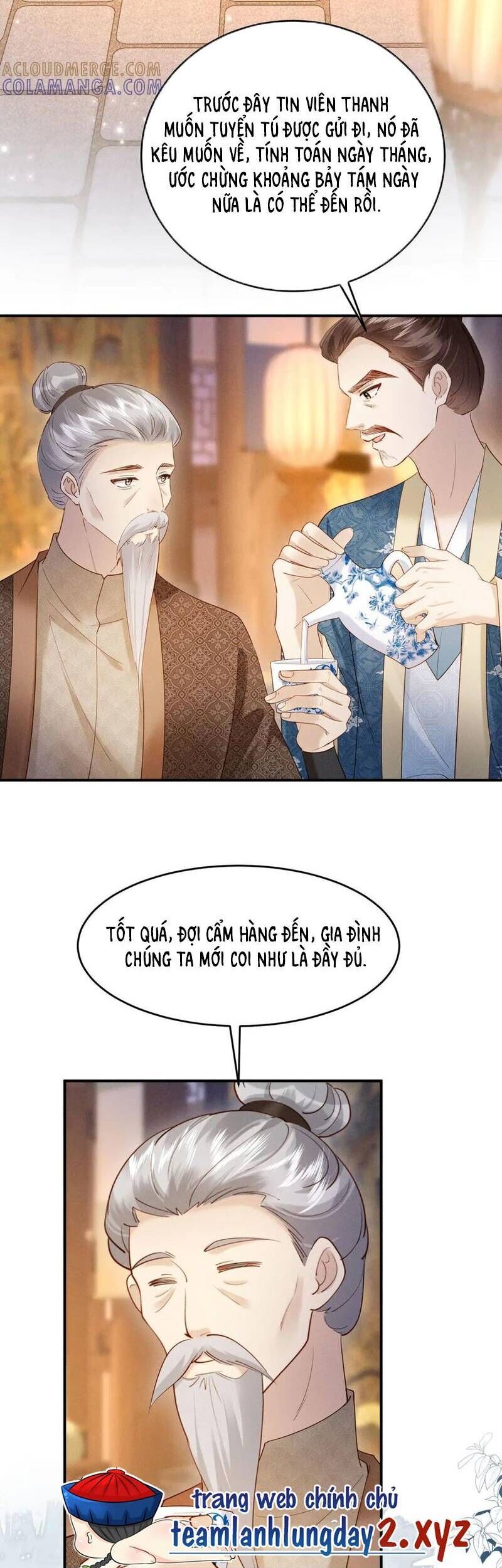 Đêm Tân Hôn , Tôi Đã Mang Thai Con Của Đốc Chủ - Chương 24 - Trang 10