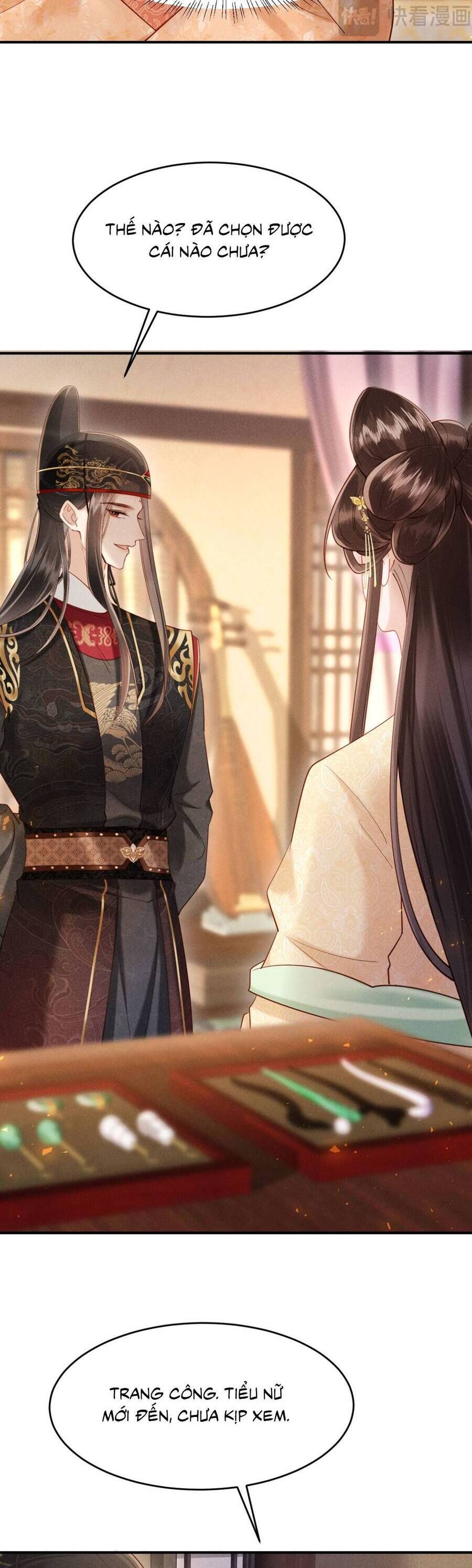 Đêm Tân Hôn , Tôi Đã Mang Thai Con Của Đốc Chủ - Chương 29 - Trang 18