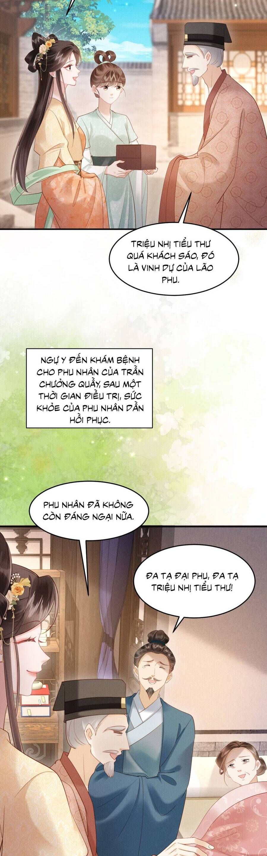 Đêm Tân Hôn , Tôi Đã Mang Thai Con Của Đốc Chủ - Chương 29 - Trang 3