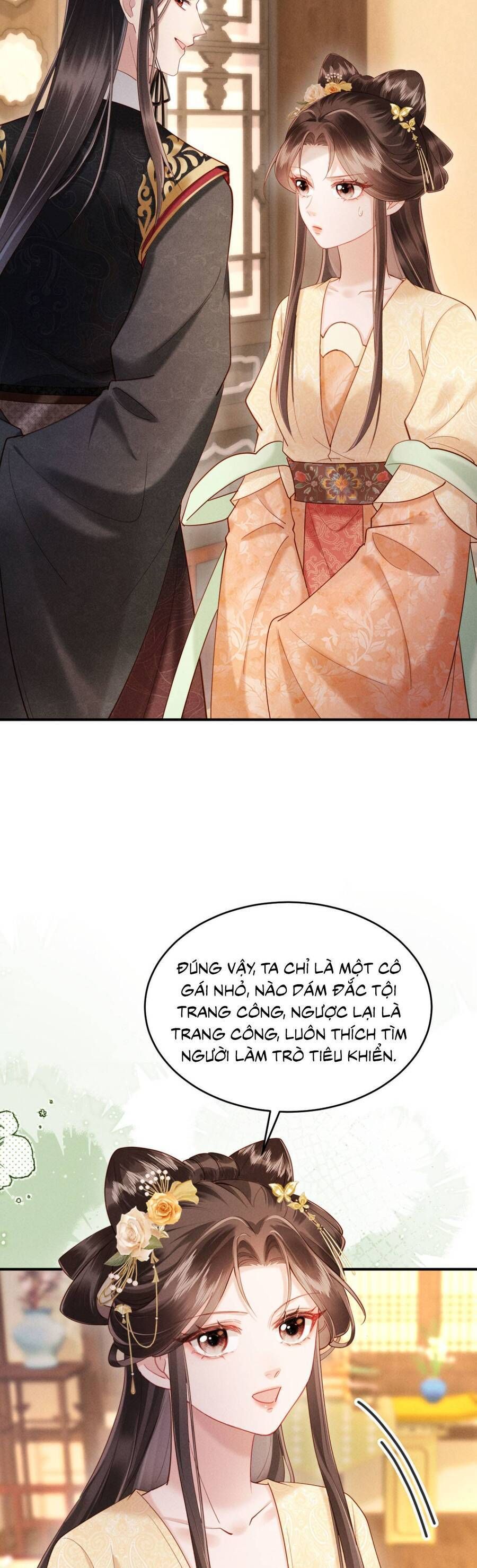 Đêm Tân Hôn , Tôi Đã Mang Thai Con Của Đốc Chủ - Chương 29 - Trang 22