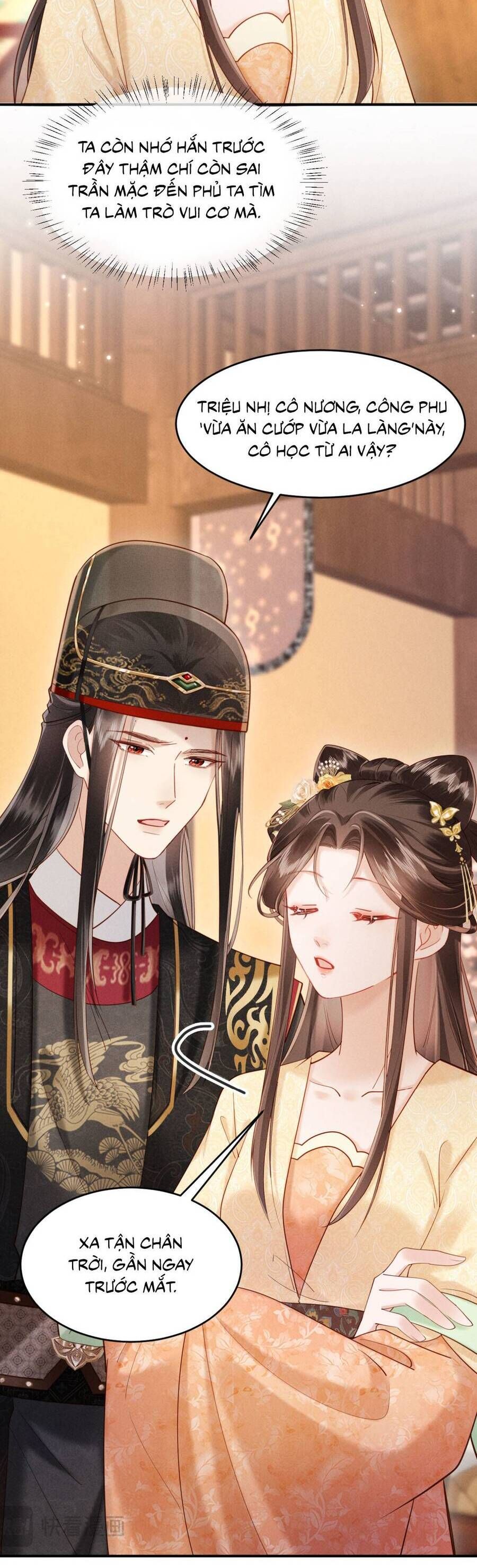 Đêm Tân Hôn , Tôi Đã Mang Thai Con Của Đốc Chủ - Chương 29 - Trang 23