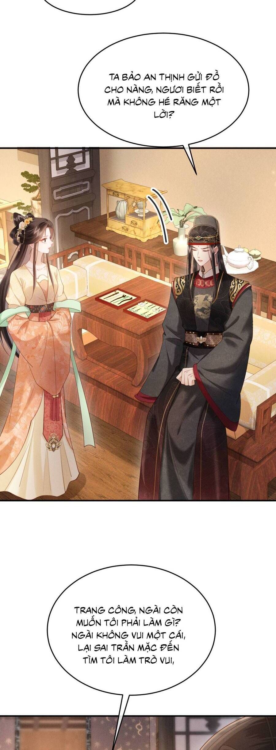 Đêm Tân Hôn , Tôi Đã Mang Thai Con Của Đốc Chủ - Chương 29 - Trang 30