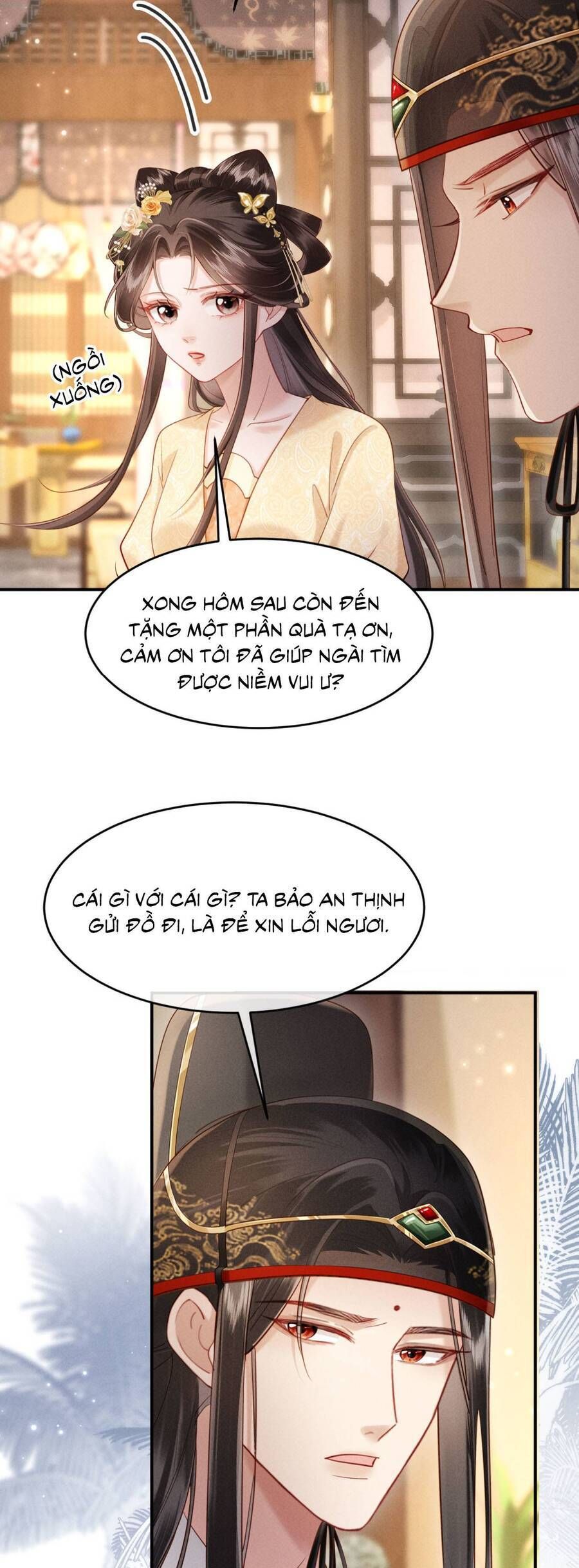 Đêm Tân Hôn , Tôi Đã Mang Thai Con Của Đốc Chủ - Chương 29 - Trang 31