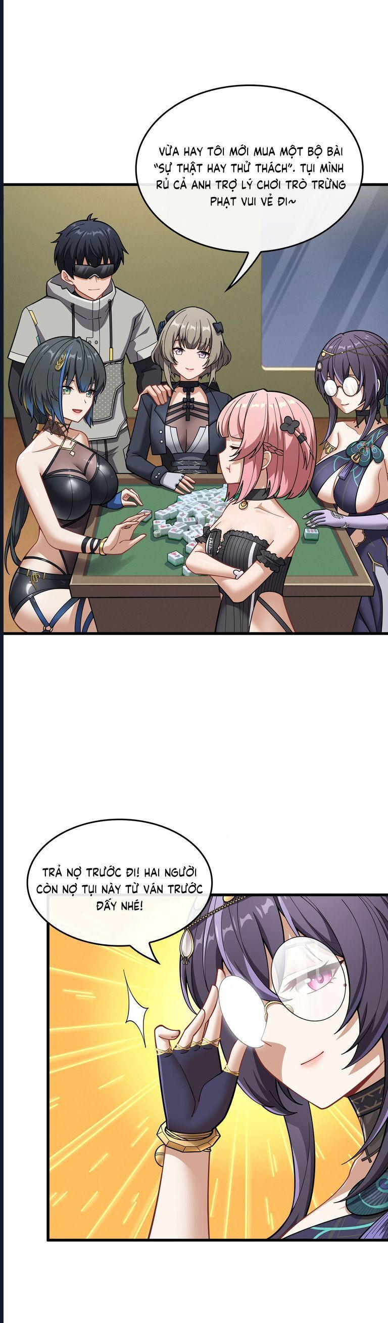 Có Quá Nhiều Người Thích Trợ Lý - Chương 4.1 - Trang 19