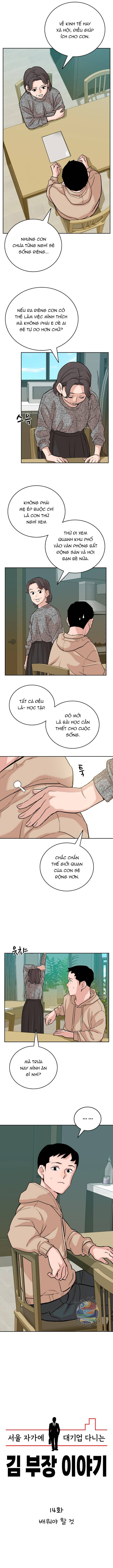 Chuyện Về Trưởng Phòng Kim - Chương 14 - Trang 3