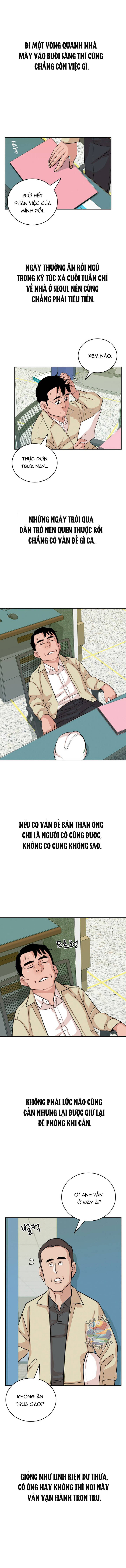 Chuyện Về Trưởng Phòng Kim - Chương 14 - Trang 6