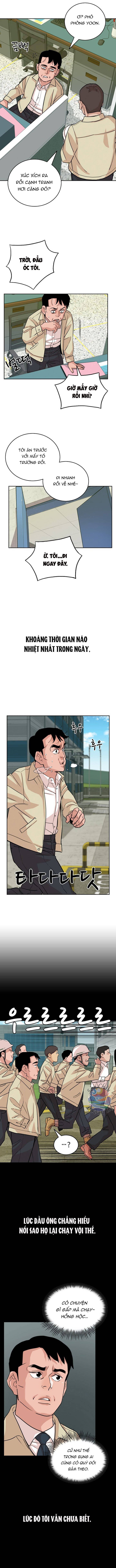 Chuyện Về Trưởng Phòng Kim - Chương 14 - Trang 7