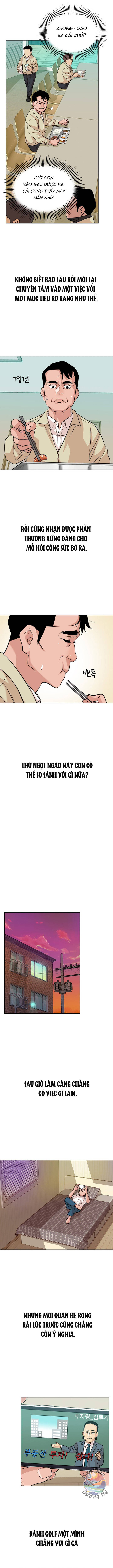 Chuyện Về Trưởng Phòng Kim - Chương 14 - Trang 9