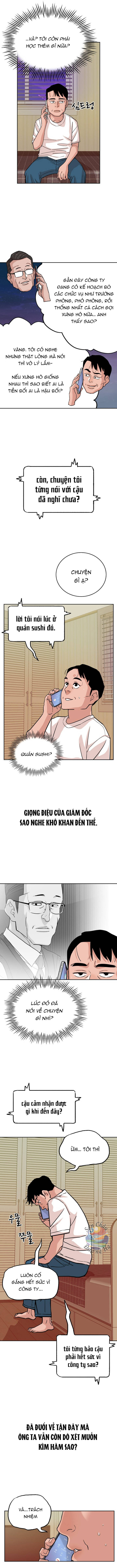 Chuyện Về Trưởng Phòng Kim - Chương 14 - Trang 11