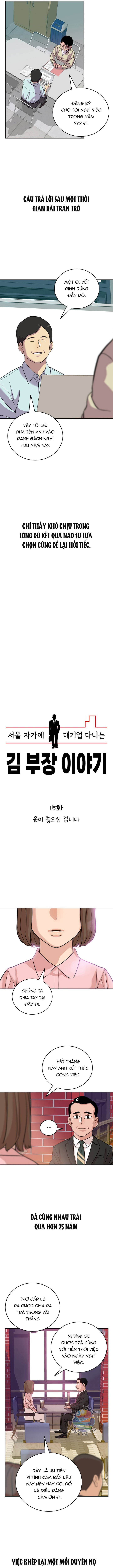 Chuyện Về Trưởng Phòng Kim - Chương 15 - Trang 4