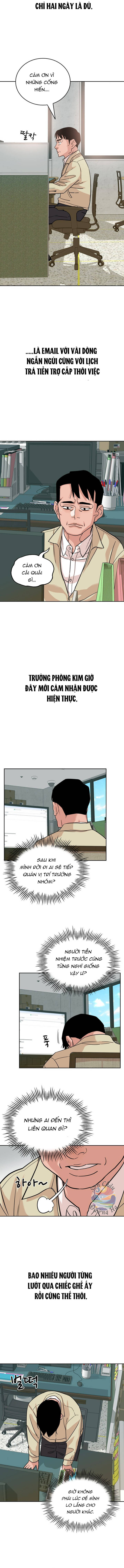 Chuyện Về Trưởng Phòng Kim - Chương 15 - Trang 5