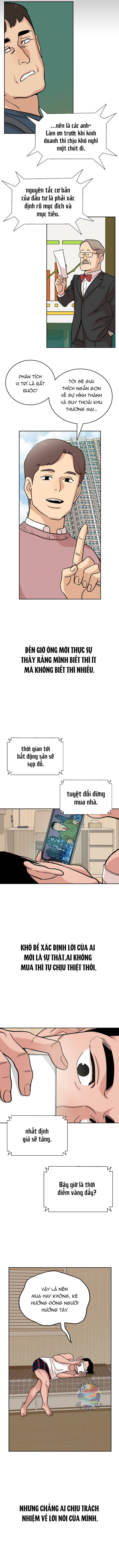 Chuyện Về Trưởng Phòng Kim - Chương 15 - Trang 7