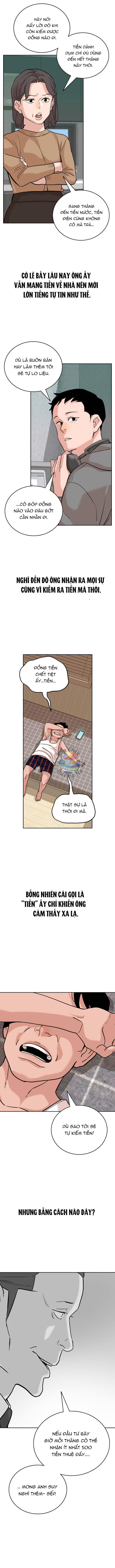 Chuyện Về Trưởng Phòng Kim - Chương 15 - Trang 8