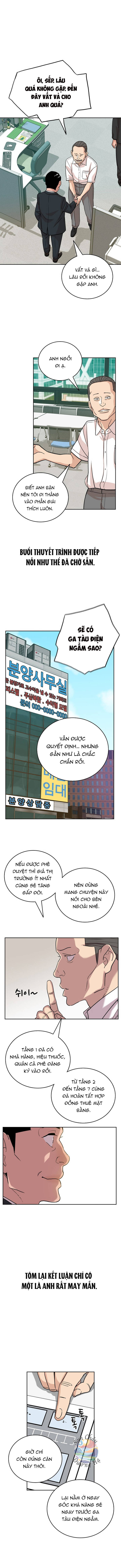 Chuyện Về Trưởng Phòng Kim - Chương 15 - Trang 11