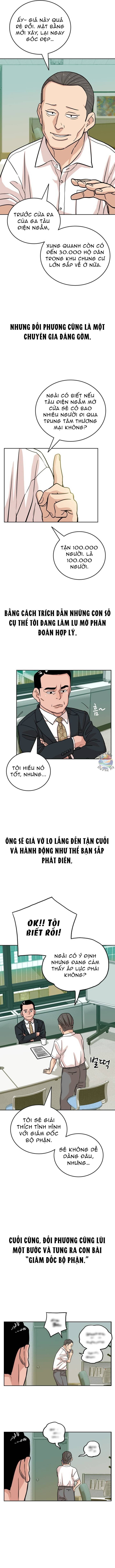 Chuyện Về Trưởng Phòng Kim - Chương 16 - Trang 3