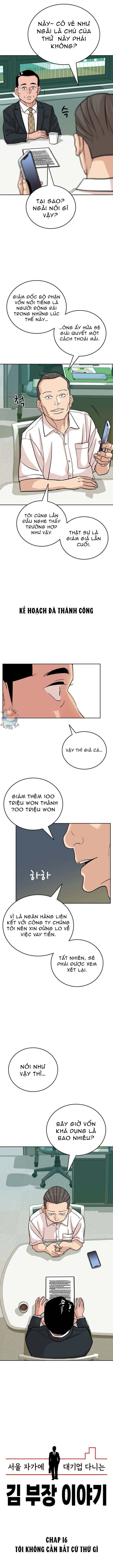 Chuyện Về Trưởng Phòng Kim - Chương 16 - Trang 4