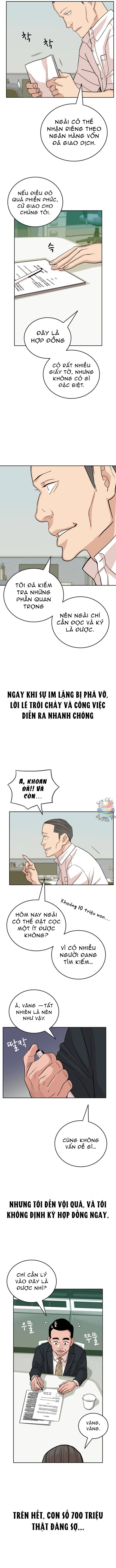 Chuyện Về Trưởng Phòng Kim - Chương 16 - Trang 7