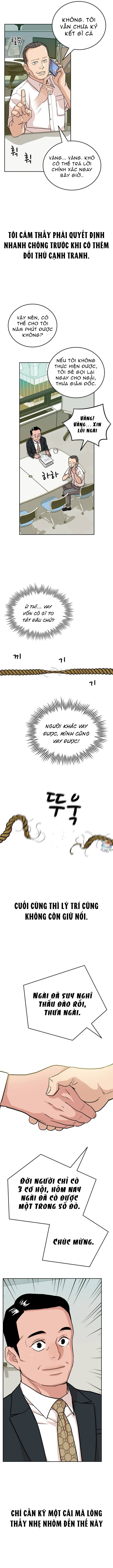 Chuyện Về Trưởng Phòng Kim - Chương 16 - Trang 9