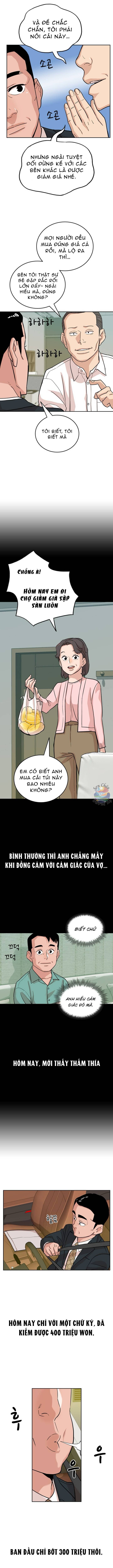 Chuyện Về Trưởng Phòng Kim - Chương 16 - Trang 10