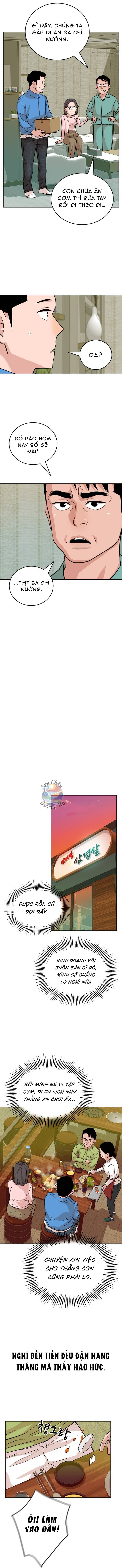 Chuyện Về Trưởng Phòng Kim - Chương 16 - Trang 13