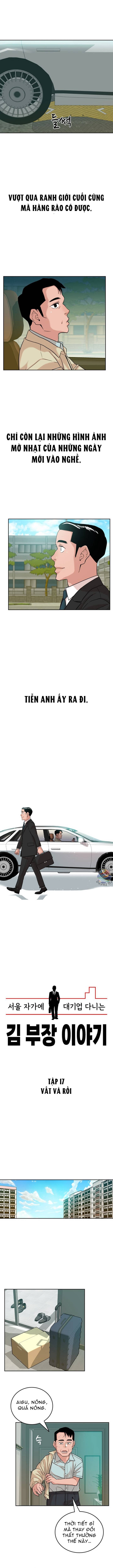 Chuyện Về Trưởng Phòng Kim - Chương 17 - Trang 5