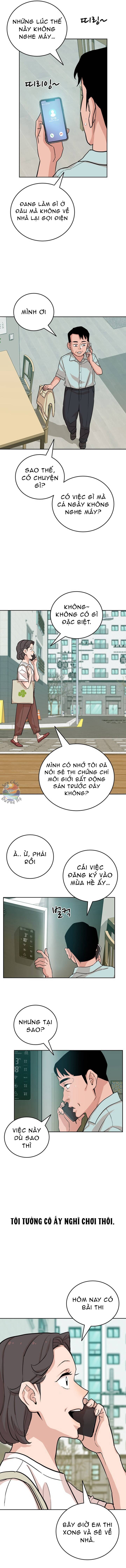 Chuyện Về Trưởng Phòng Kim - Chương 17 - Trang 6