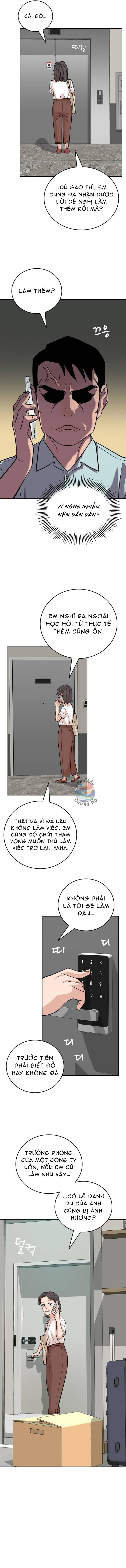 Chuyện Về Trưởng Phòng Kim - Chương 17 - Trang 8