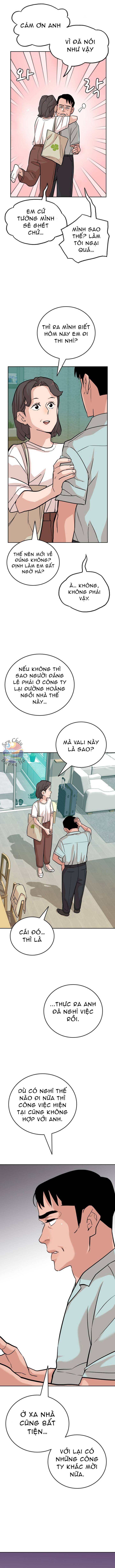 Chuyện Về Trưởng Phòng Kim - Chương 17 - Trang 10