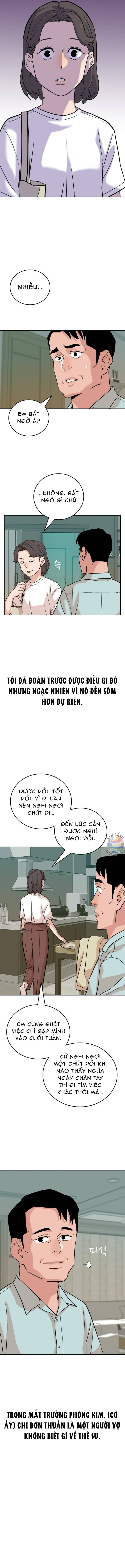 Chuyện Về Trưởng Phòng Kim - Chương 17 - Trang 11