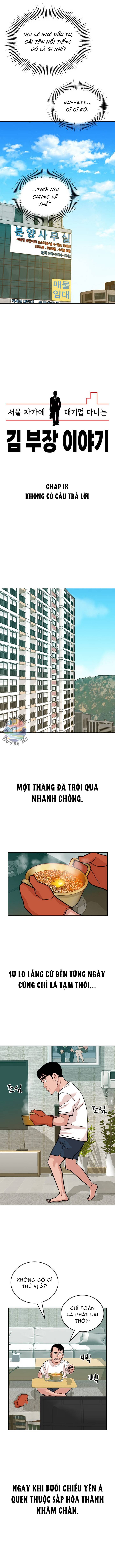 Chuyện Về Trưởng Phòng Kim - Chương 18 - Trang 5