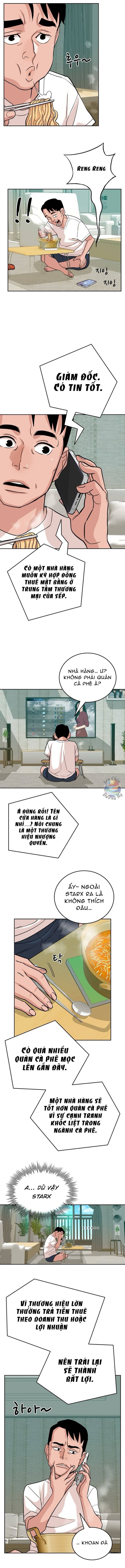 Chuyện Về Trưởng Phòng Kim - Chương 18 - Trang 6