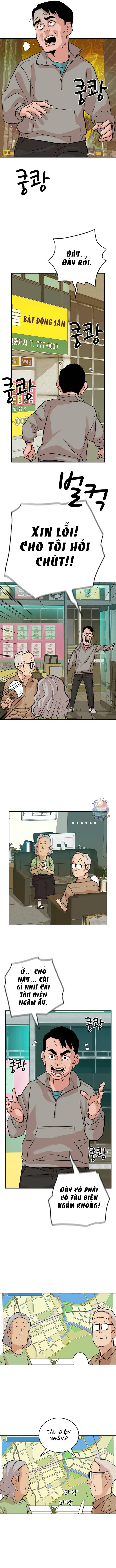 Chuyện Về Trưởng Phòng Kim - Chương 18 - Trang 11