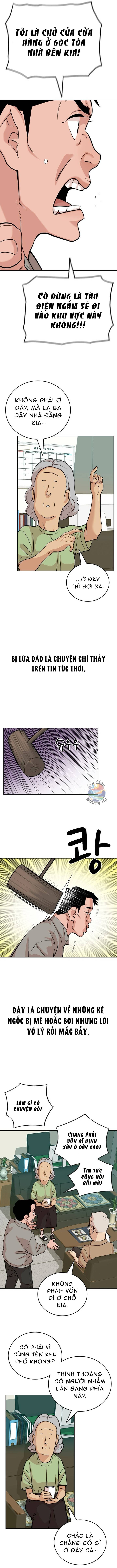 Chuyện Về Trưởng Phòng Kim - Chương 18 - Trang 12