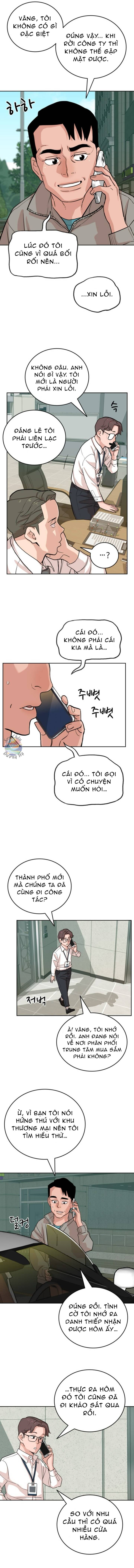 Chuyện Về Trưởng Phòng Kim - Chương 19 - Trang 2