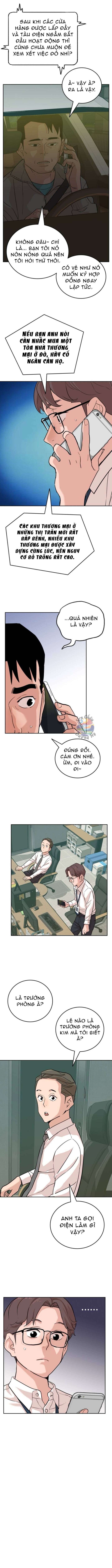 Chuyện Về Trưởng Phòng Kim - Chương 19 - Trang 3
