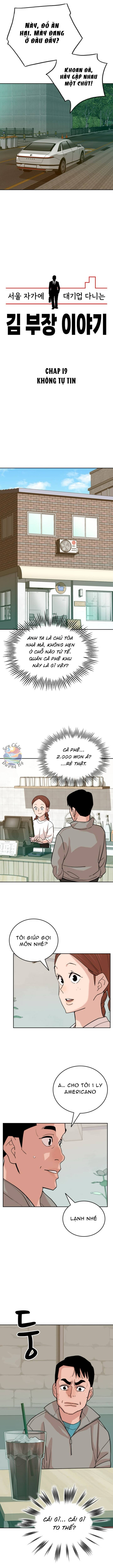 Chuyện Về Trưởng Phòng Kim - Chương 19 - Trang 5