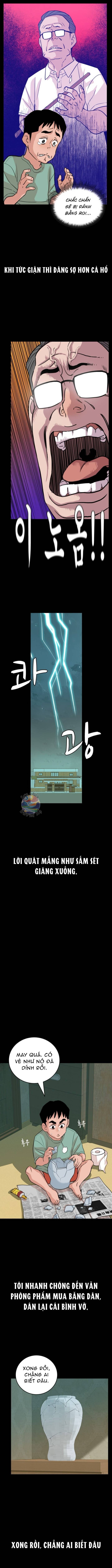 Chuyện Về Trưởng Phòng Kim - Chương 20 - Trang 8