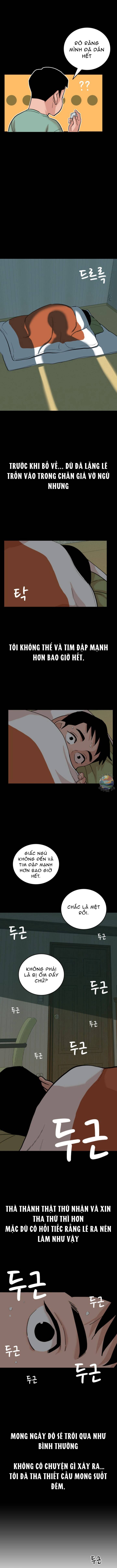 Chuyện Về Trưởng Phòng Kim - Chương 20 - Trang 9