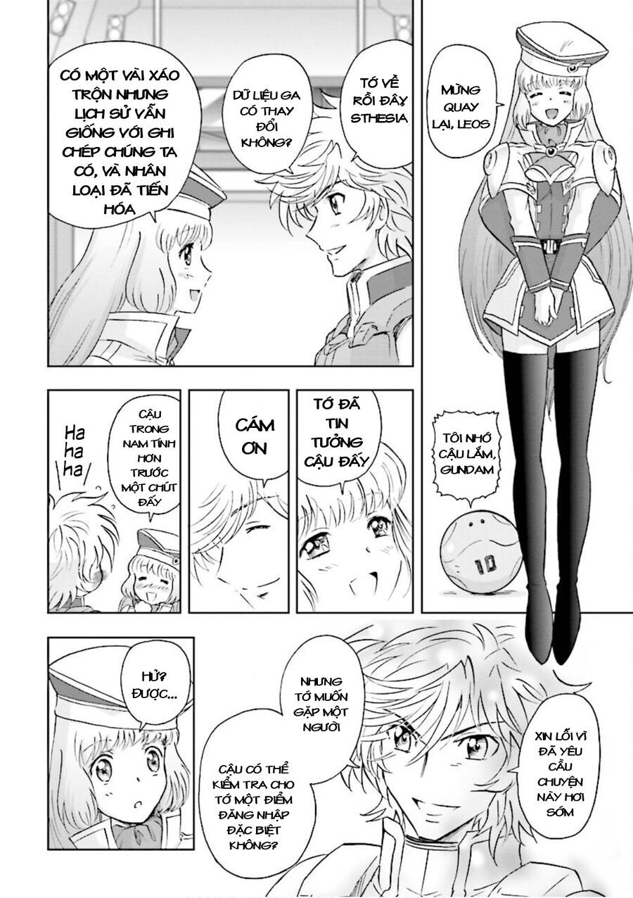 Gundam Exa - Chương 13 - Trang 43