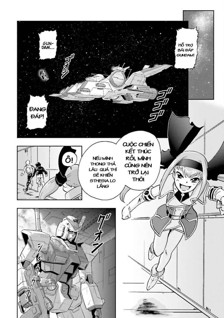 Gundam Exa - Chương 13 - Trang 10
