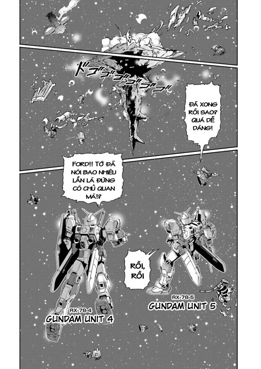 Gundam Exa - Chương 4 - Trang 12