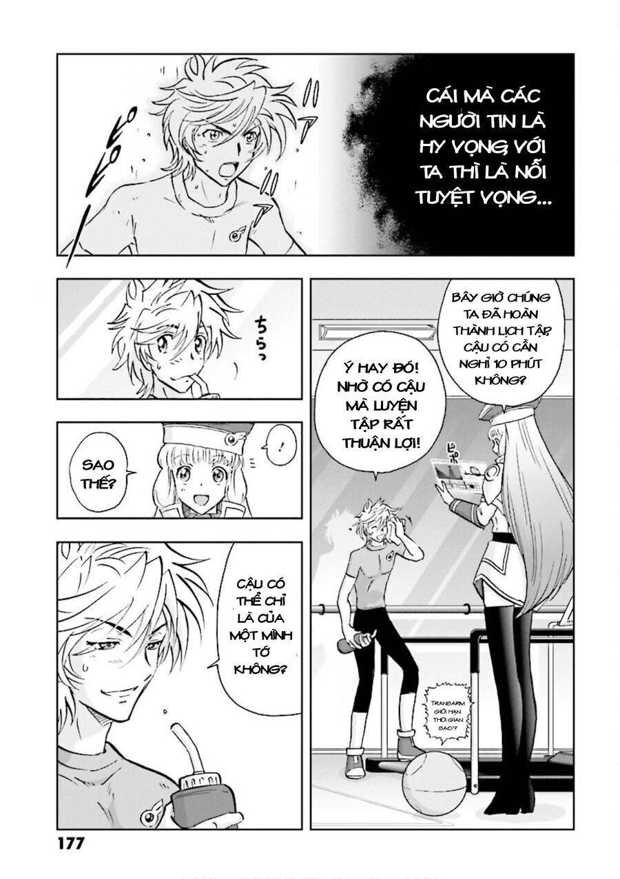 Gundam Exa - Chương 4 - Trang 16